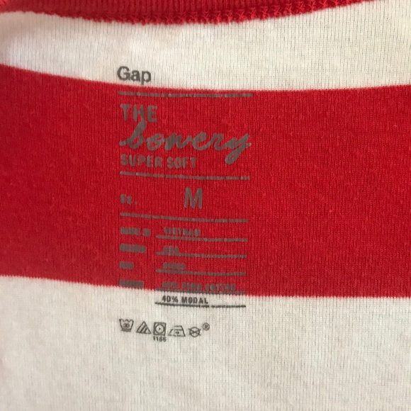 Gap striped long sleeve T - Picture 2 of 2